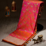 NOOR PARI - Mushroo Silk Shikargah - 3