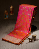 NOOR PARI - Mushroo Silk Shikargah - 3