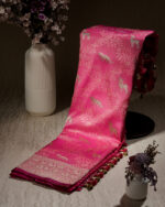 NOOR PARI - Mushroo Silk Shikargah - 2